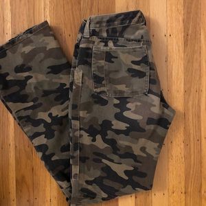 joie camo pants